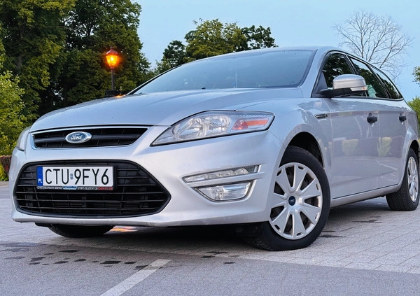 samochody osobowe Ford Mondeo cena 24380 przebieg: 380000, rok produkcji 2014 z Witnica